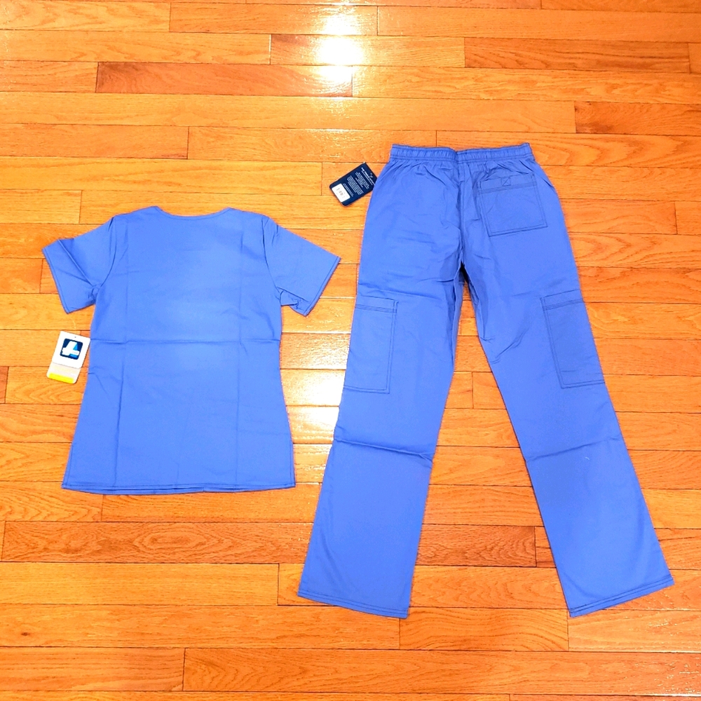 Adar: Nurses Scrub Set. - Picture 2 of 6